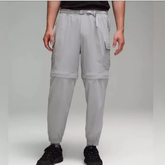 Lululemon Convertible Hiking Pant 27" - NWT - Seal Grey - XS - Picture 1 of 7